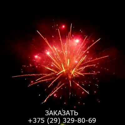 Фейерверк Рождественский экипаж FP-B367