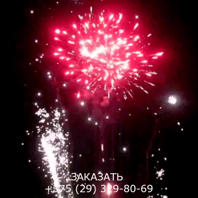 Фейерверк Янтарный заказ FP-B105