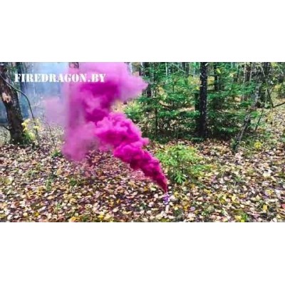 Цветной дым бордо MA0509