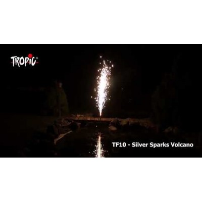 Фонтан Silver Sparks Volcano (TF10)