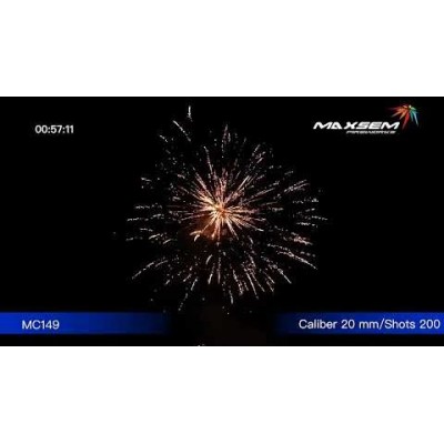 Салют Blue Night MC149