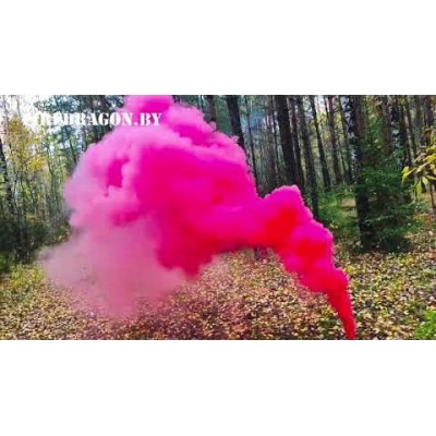 Цветной дым красный MA0509