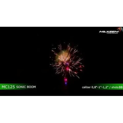Салют Sonic Boom MC125
