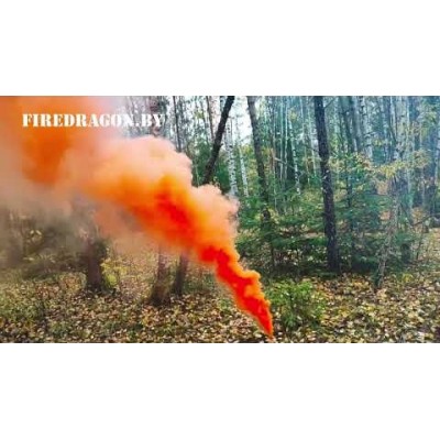 Цветной дым оранжевый MA0509