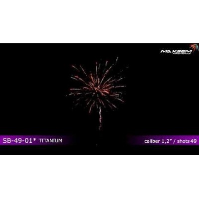 Фейерверк Titanium SB-49-01